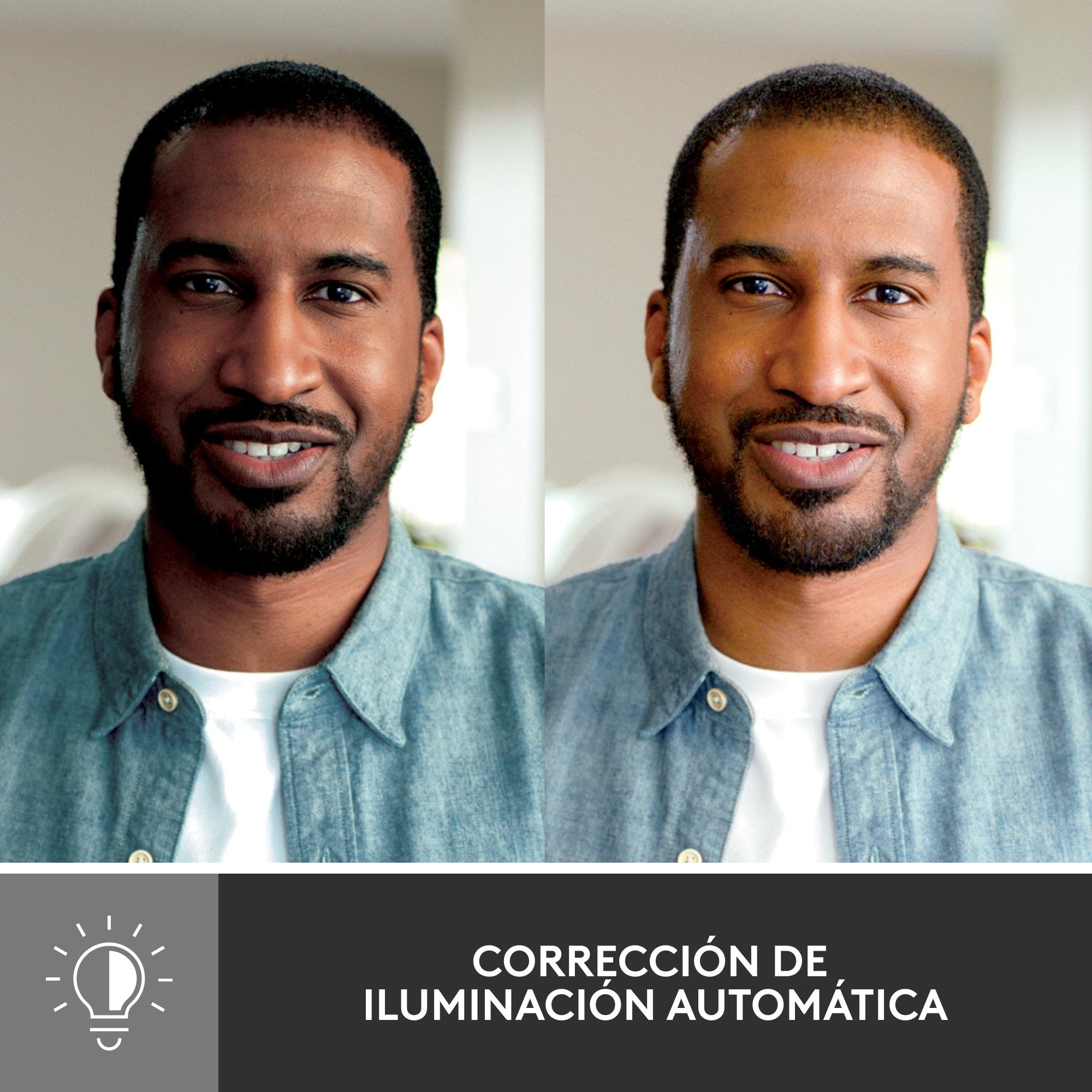 EAN 5099206104914 - Logitech 960-001422 cámara web 4 MP 1920 x 1080 Pixeles USB-C Grafito imagen 10