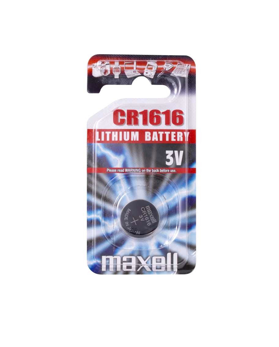 Maxell Pack De 1 Pila Litio De Boton Cr1616 3v