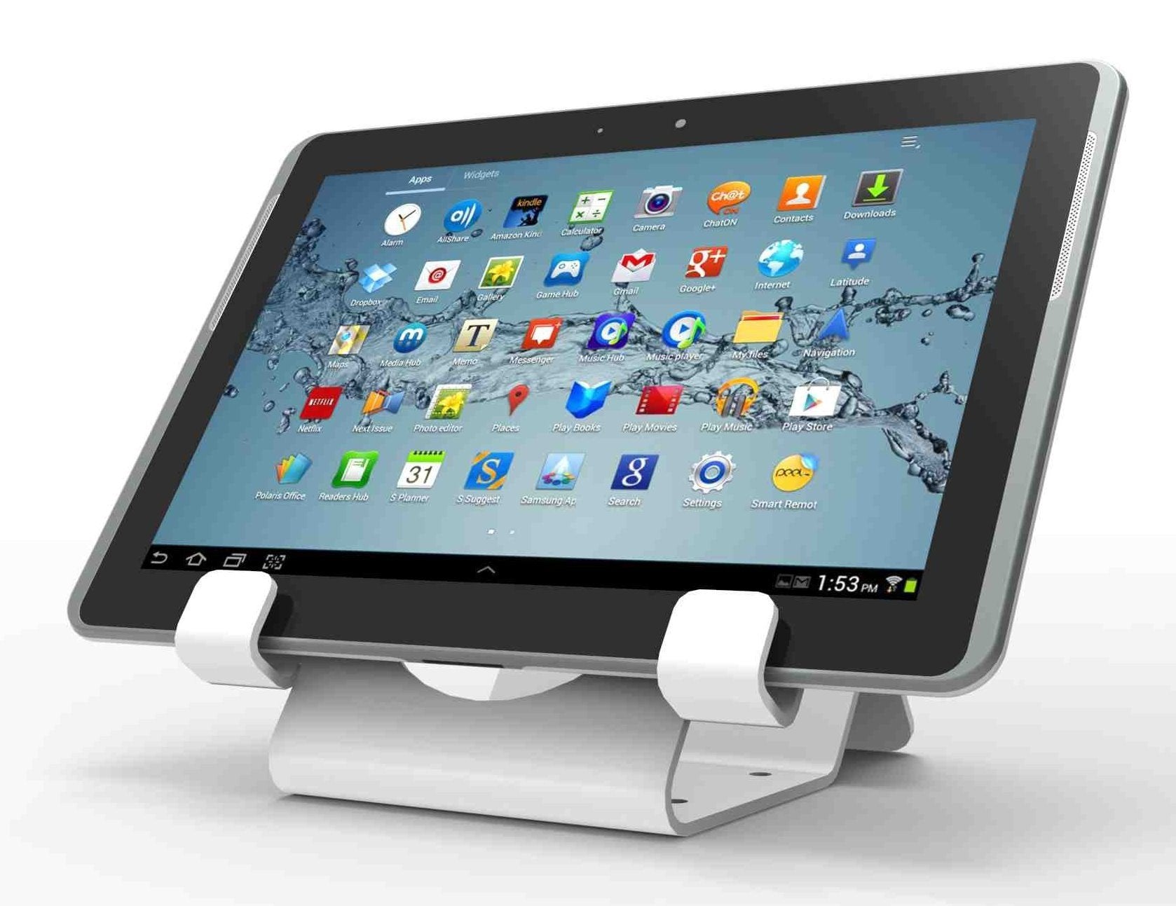 EAN 0856282004812 - Compulocks Universal Tablet Security Holder Tablet/UMPC Blanco imagen 2