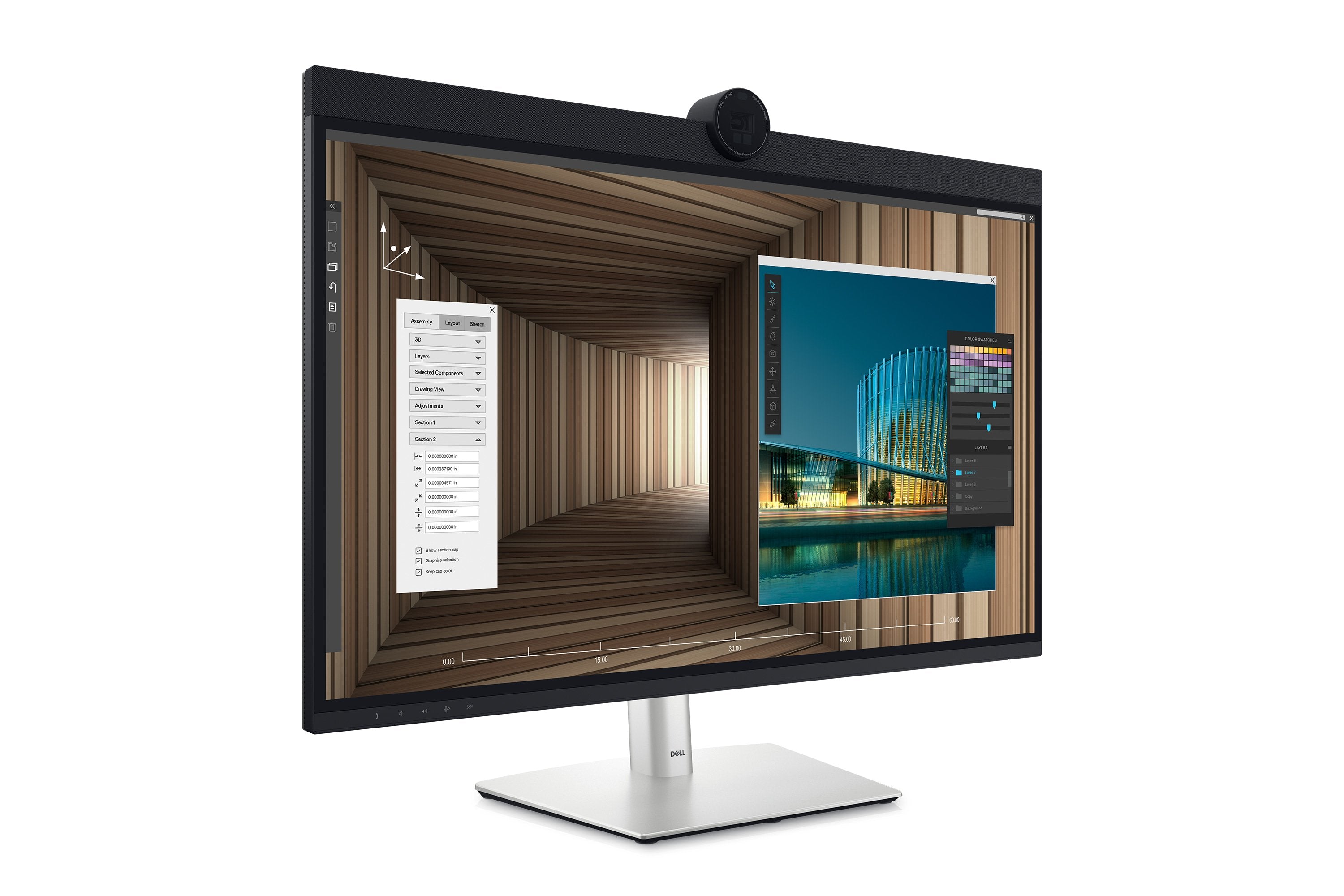 EAN 5397184657140 - DELL UltraSharp U3224KBA pantalla para PC 80 cm (31.5") 6144 x 3456 Pixeles 6K Ultra HD LCD Negro, Plata imagen 1