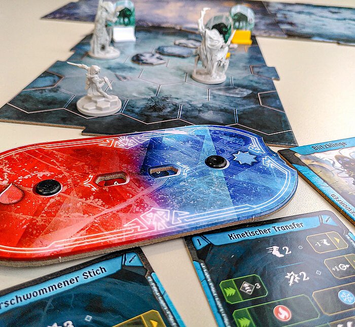 Pegasus Frosthaven, Juego De Mesa Feu31028