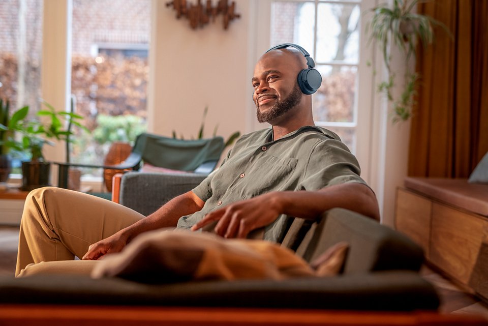 Auricular Philips Tah4209bl/00 Azul Bluetooth