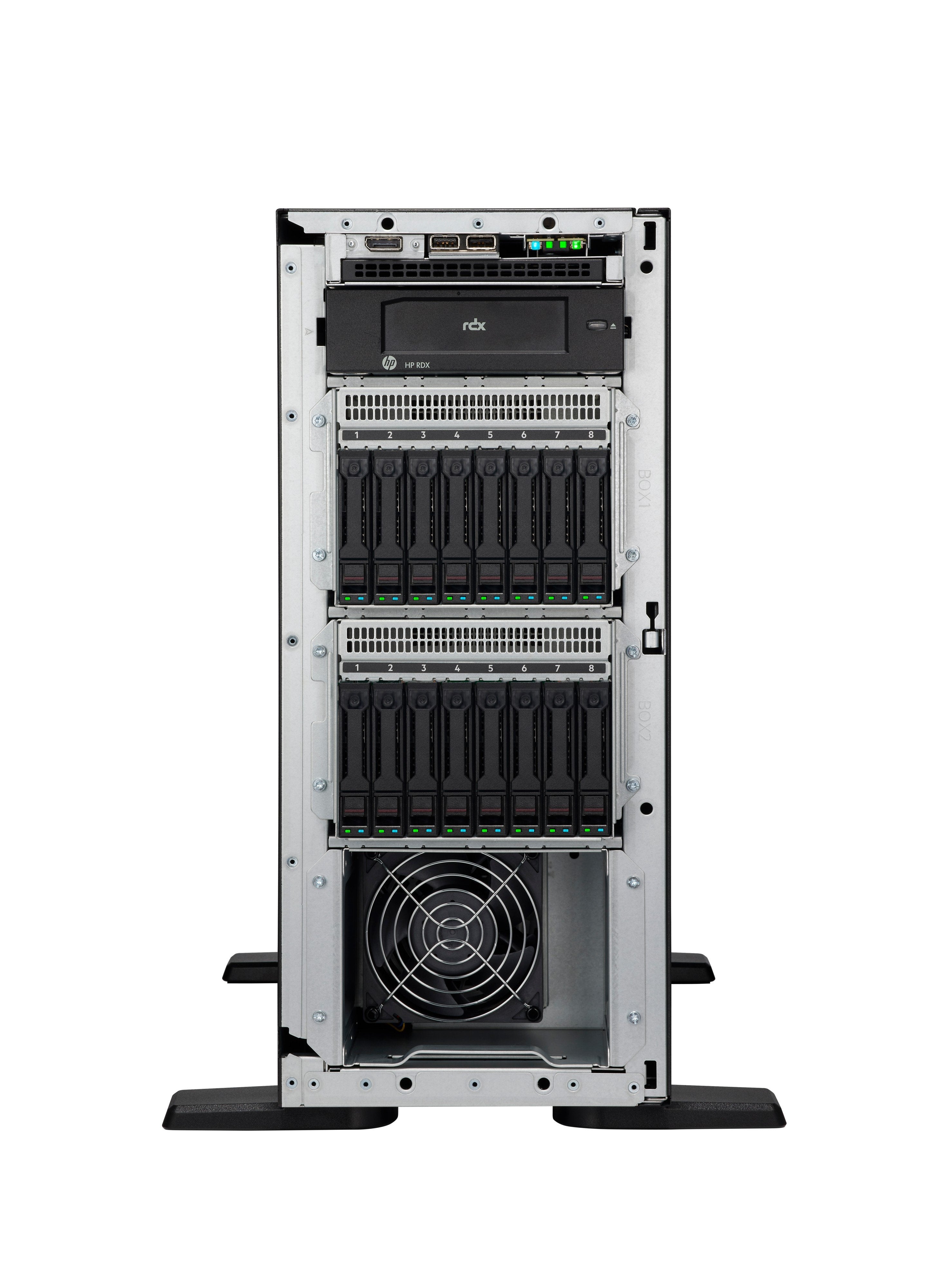 Servidor Hpe Proliant Ml110 Gen11 Intel Xeon Silver 4514y 64gb Ram 2x 480gb Sata
