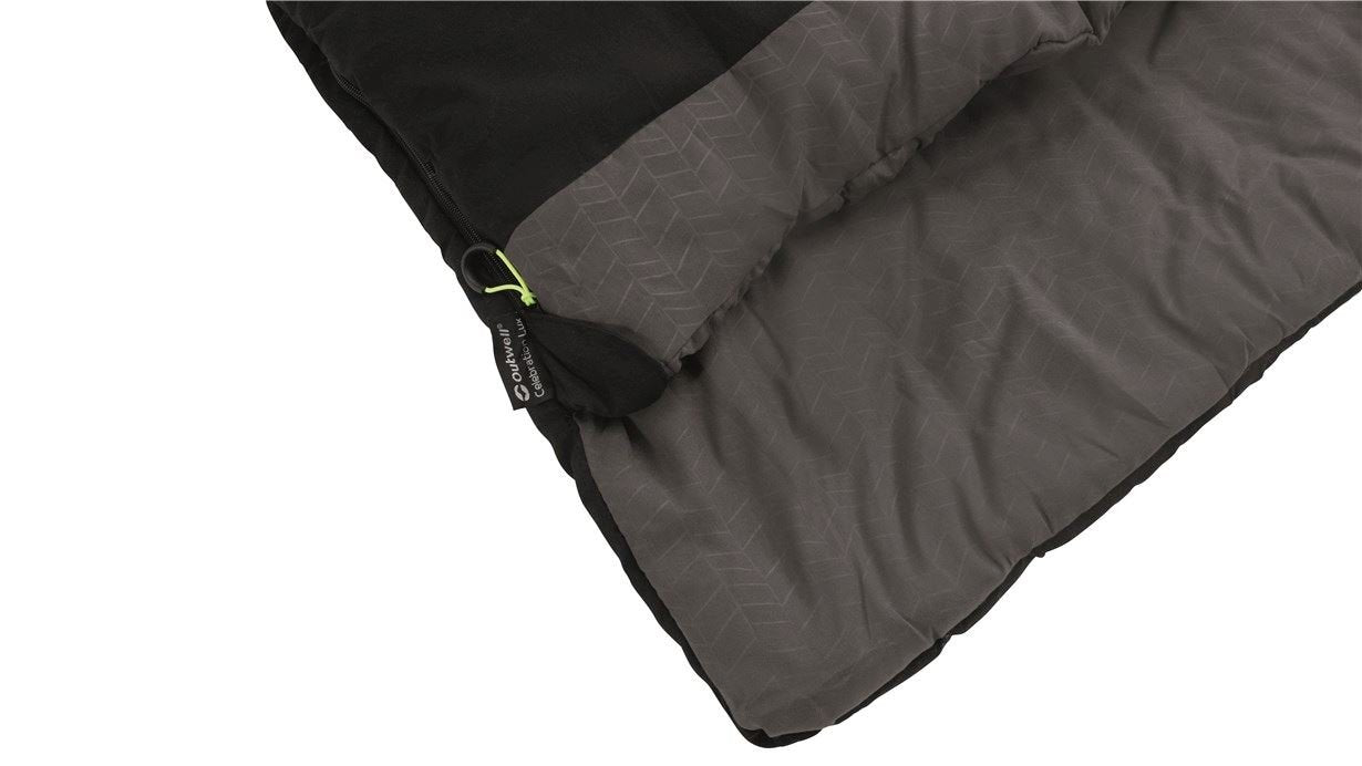 Saco De Dormir Outwell Celebration Lux Negro