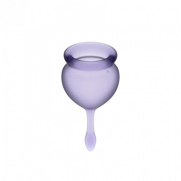 EAN 4061504002101 - Satisfyer Feel Good Copa menstrual 2 pieza(s) imagen 6