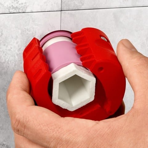 Cortatubos Bix® Para Tubos De Plástico Y Manguitos De Sellado 902210b Knipex