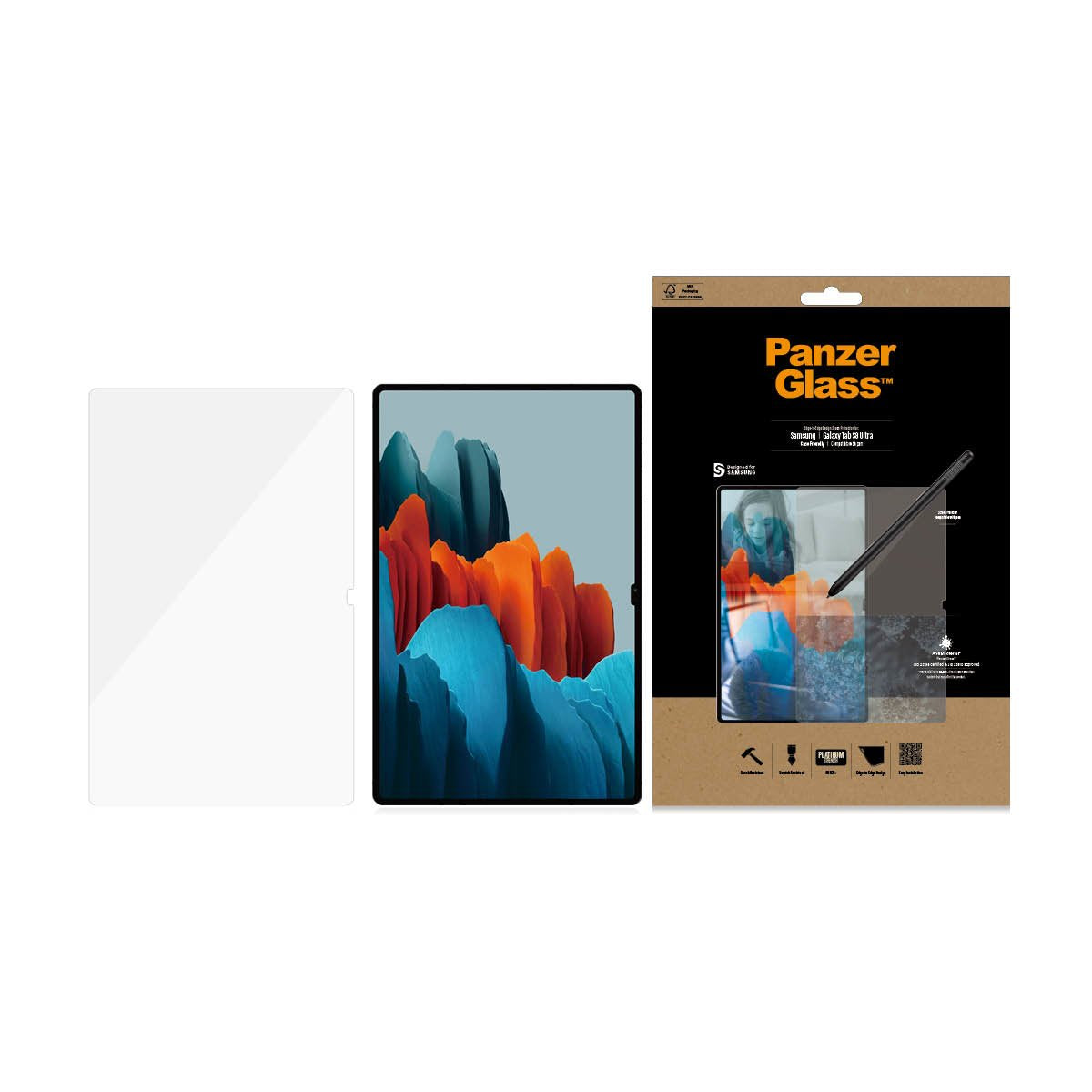 Panzerglass 7289 Protector De Pantalla Para Tableta Samsung 1 Pieza(S)