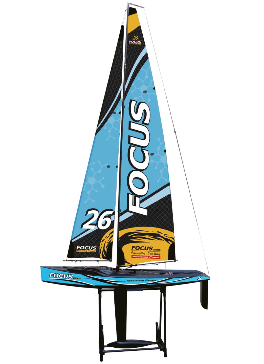 EAN 4260677957427 - Amewi 26099 modelo controlado por radio Barco Motor eléctrico imagen 1