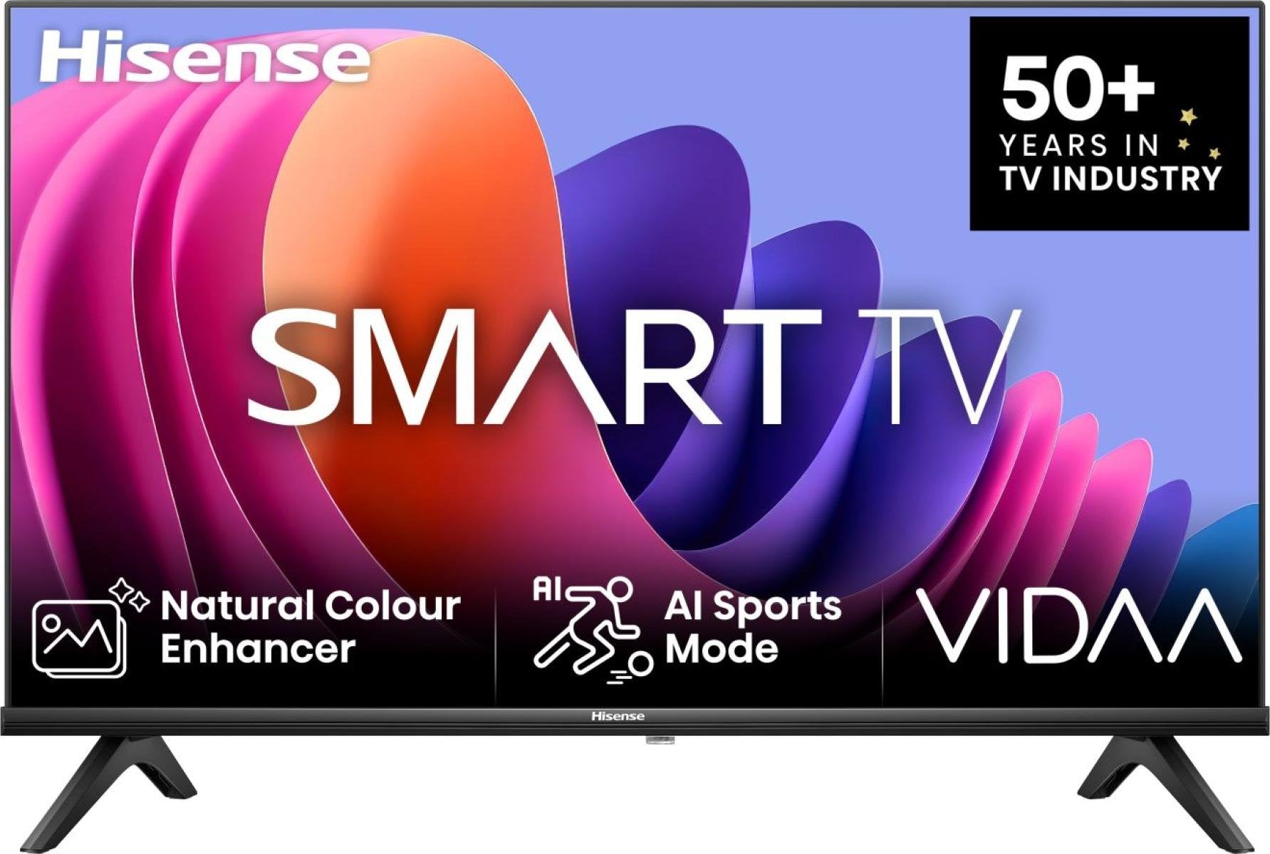 EAN 6942351405629 - Hisense 32A4N 81,3 cm (32") HD Smart TV Wifi Negro 200 cd / m² imagen 1
