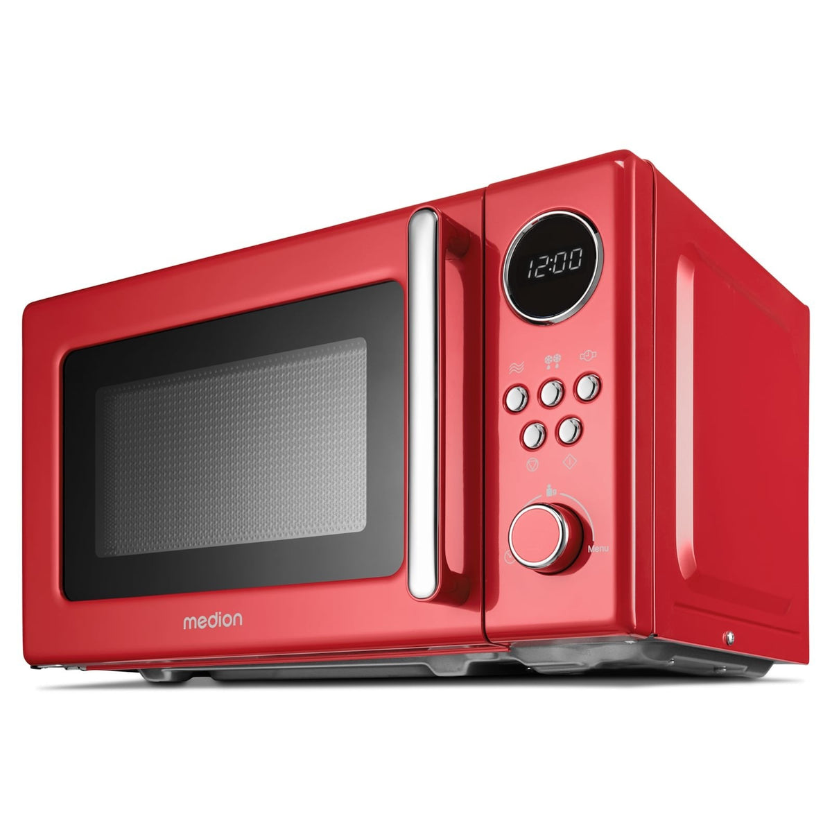 Microondas Medion Md15000 Retro (Rojo) 50076380