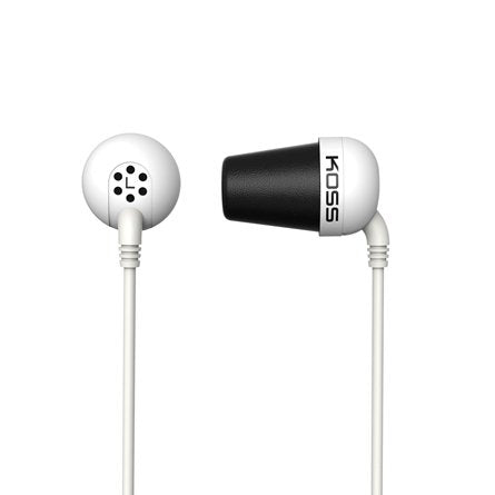 Koss The Plug Colors White Auriculares In Ear