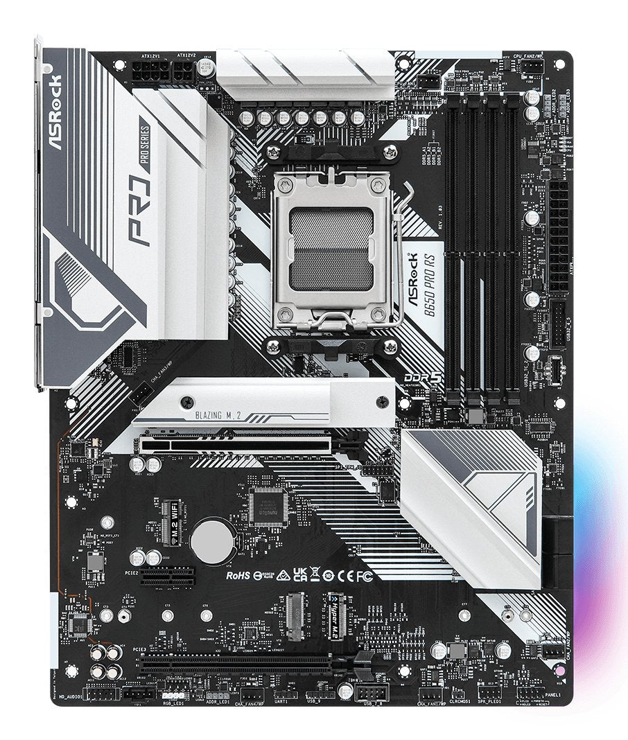 EAN 4710483940750 - Asrock B650 Pro RS AMD B650 Zócalo AM5 ATX imagen 3