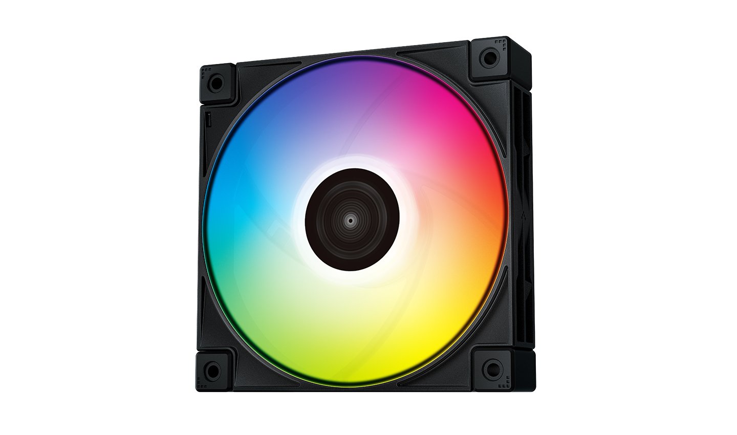 EAN 6933412710554 - DeepCool FC120 Carcasa del ordenador Ventilador 12 cm Negro 1 pieza(s) imagen 1