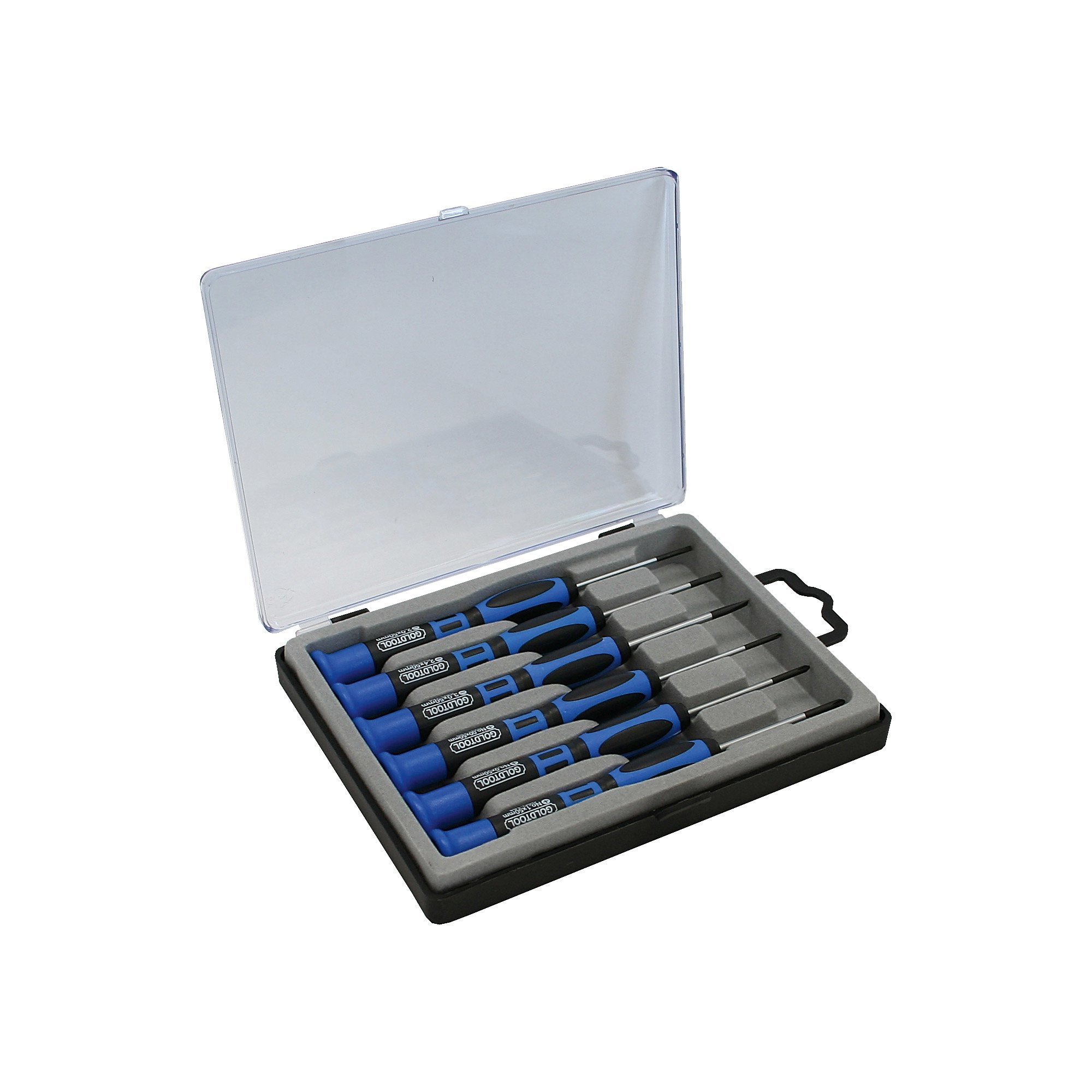 Juego De Destornilladores De Precisión Inline 6 Pzs.