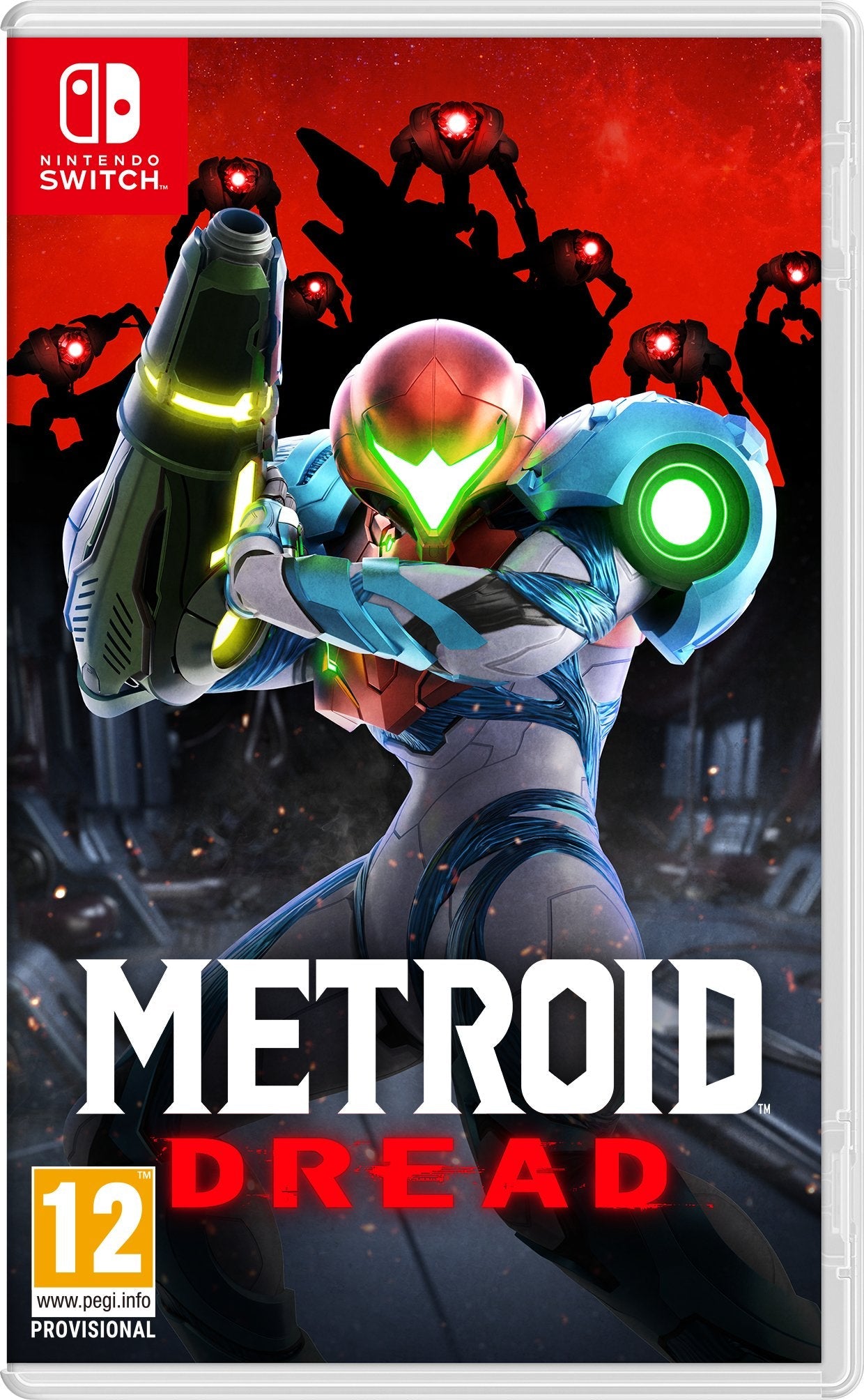 Juego Nintendo Switch Metroit Dread