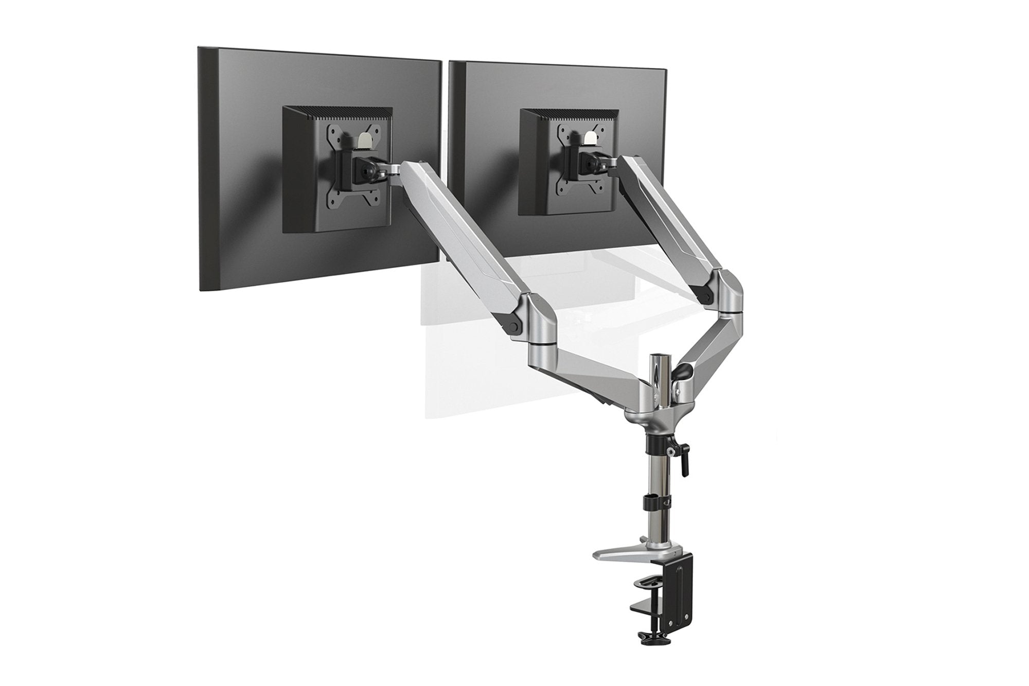 EAN 4016032385370 - Digitus DA-90353 soporte para monitor 68,6 cm (27") Escritorio Negro, Plata imagen 8