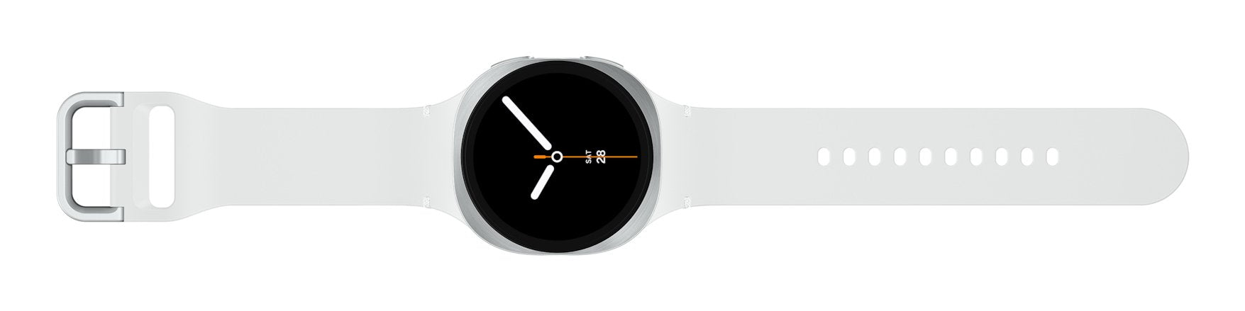 Samsung Galaxy Watch8 Silver Smartwatch 40mm Lte