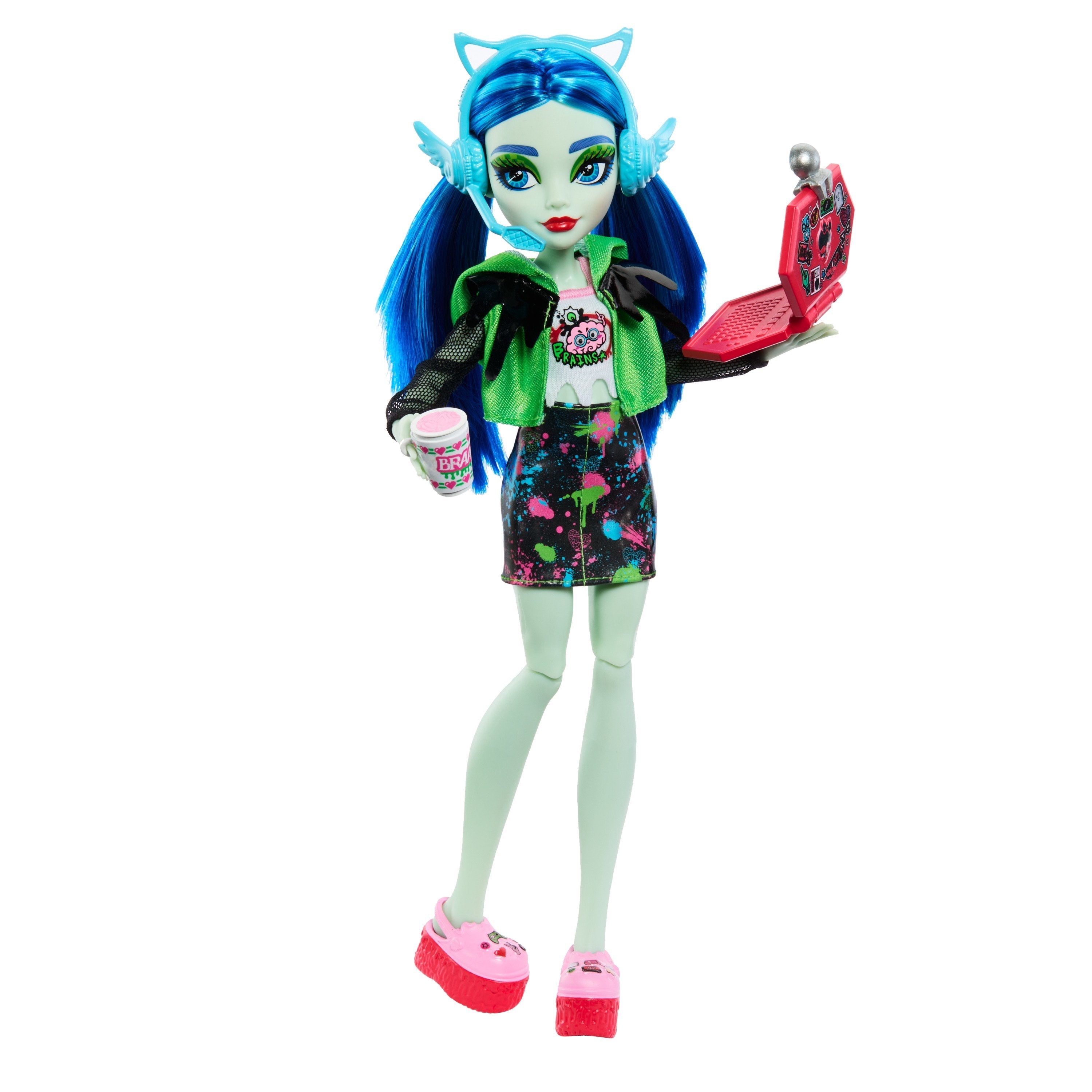 Muñeca Mattel Monster High Skulltimates Secrets Serie 3 Ghoulia Hnf81