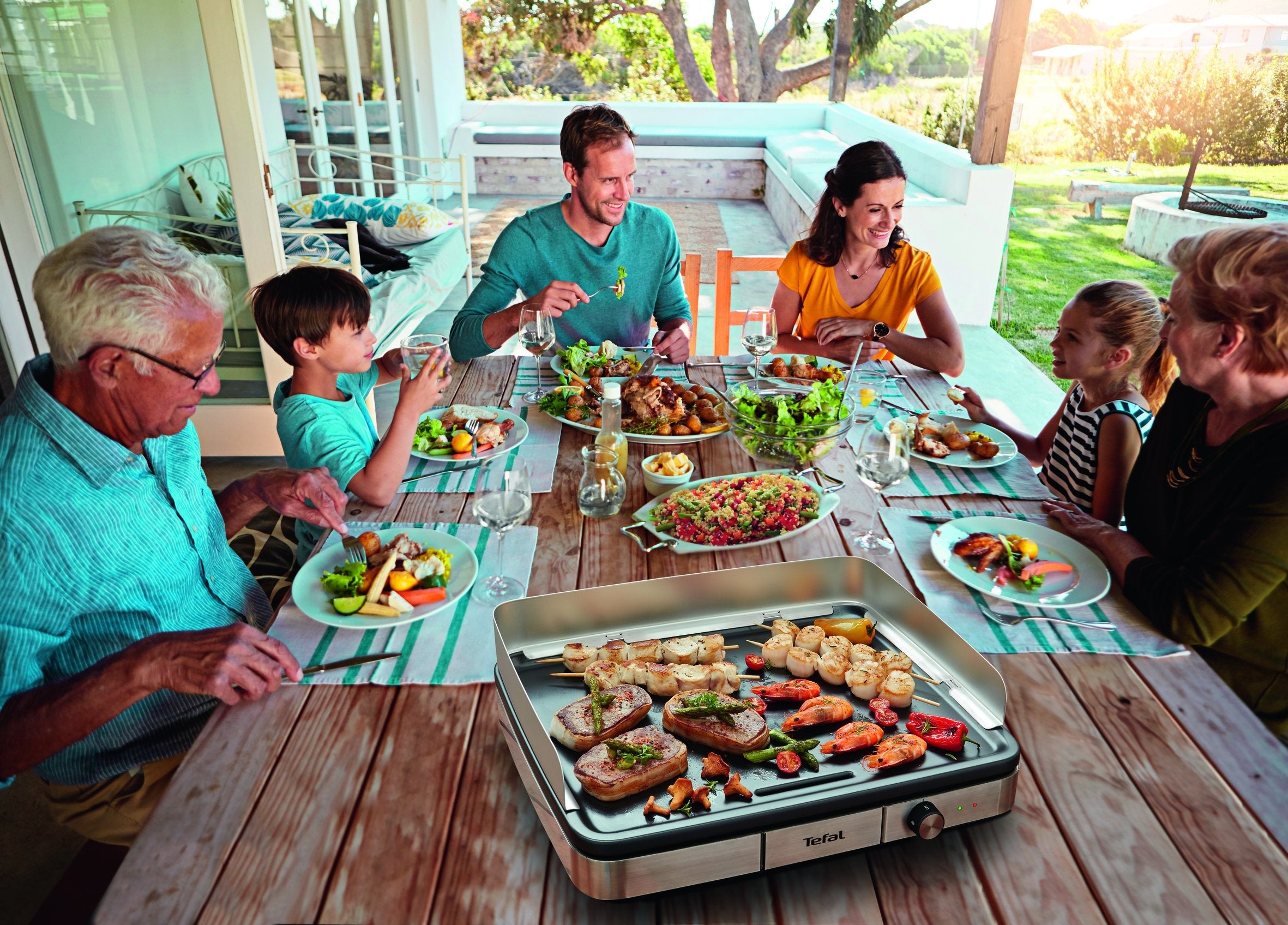 Tefal Cb 690 D Maxi Plancha Xxl Elektrogrill