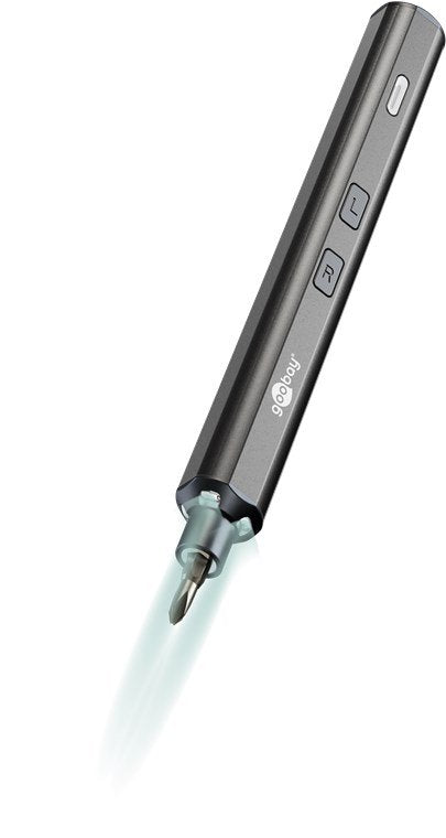 EAN 4040849778384 - Goobay 77838 destornillador eléctrico y llave de impacto Negro imagen 6