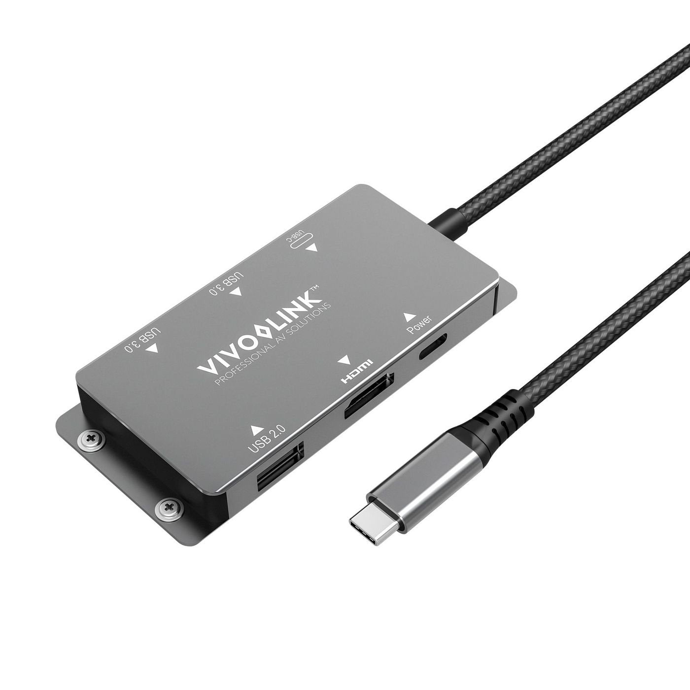 EAN 5704174326632 - Vivolink VLUSBCHUB Adaptador gráfico USB 3840 x 2160 Pixeles imagen 2