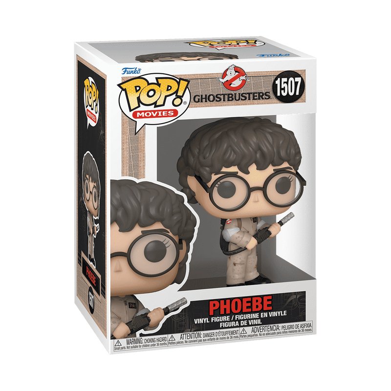 Funko Pop Cine Ghostbusters Frozen Empire Phoebe 73386