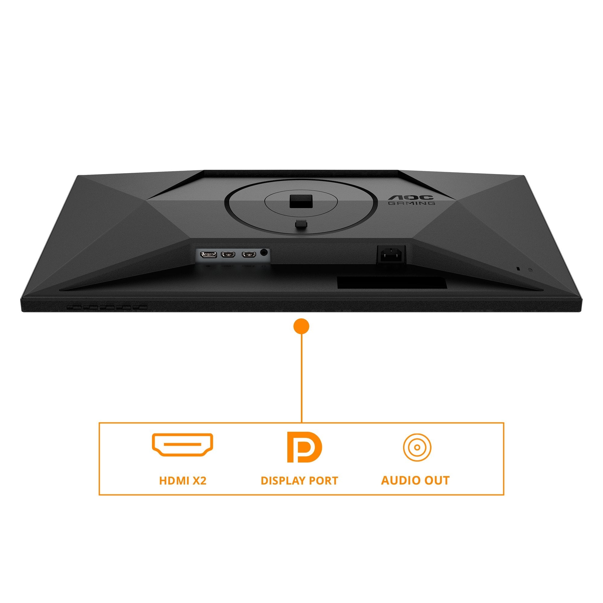 EAN 4038986182171 - AOC G4 Q27G4XN pantalla para PC 68,6 cm (27") 2560 x 1440 Pixeles Quad HD LCD Negro, Gris imagen 16