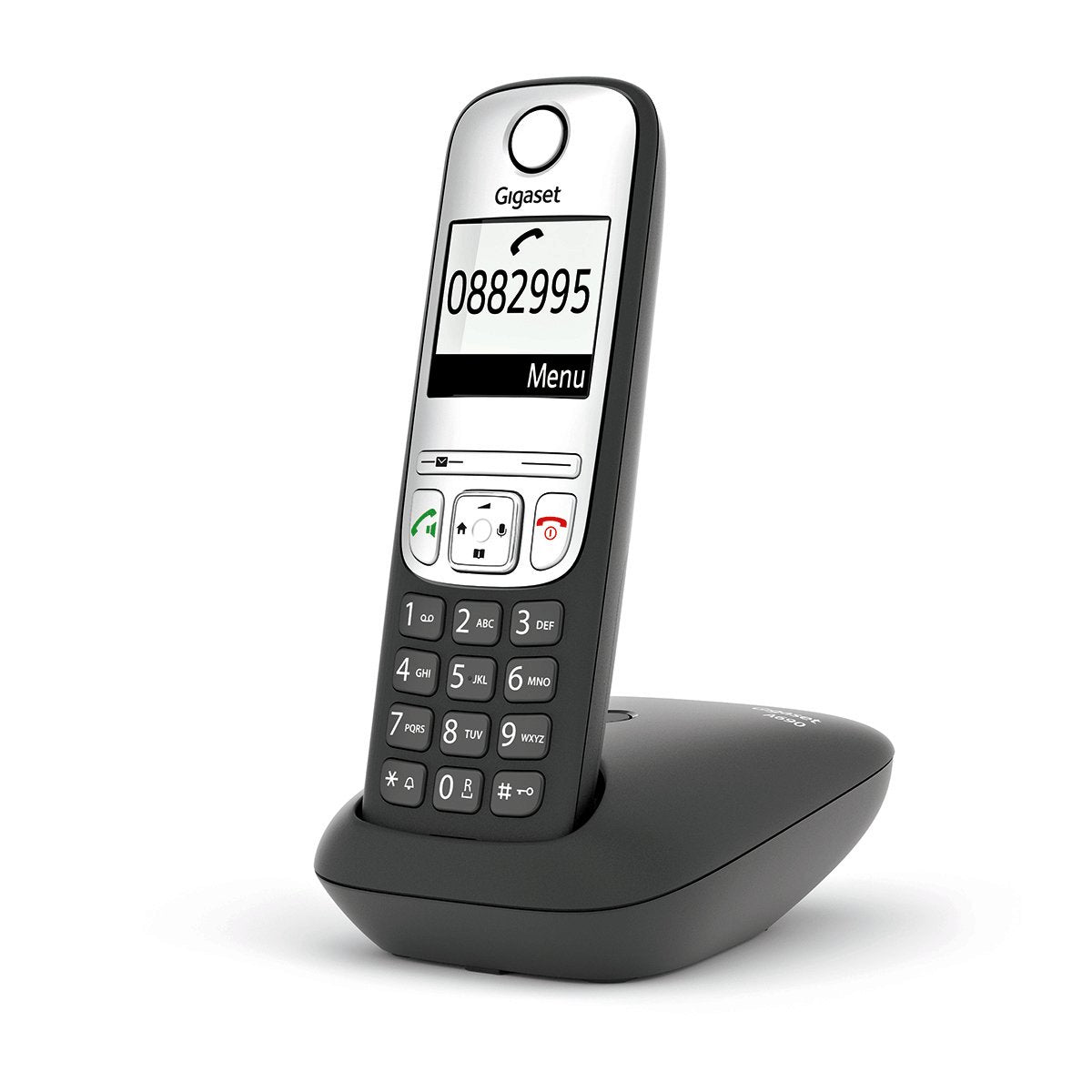 EAN 4250366856933 - Gigaset A690 Teléfono analógico Negro, Plata imagen 3