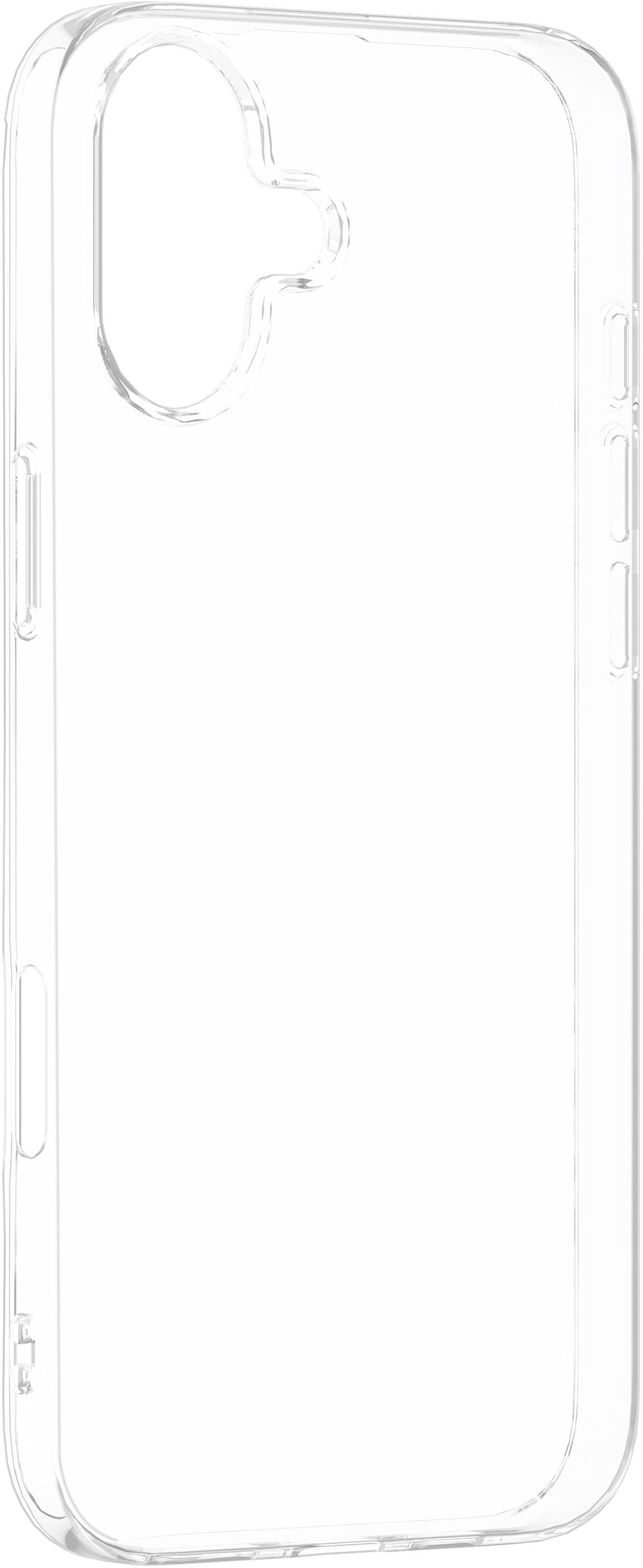 Infinite Vienna Iphone 16 Clear Cover. Material: 100%