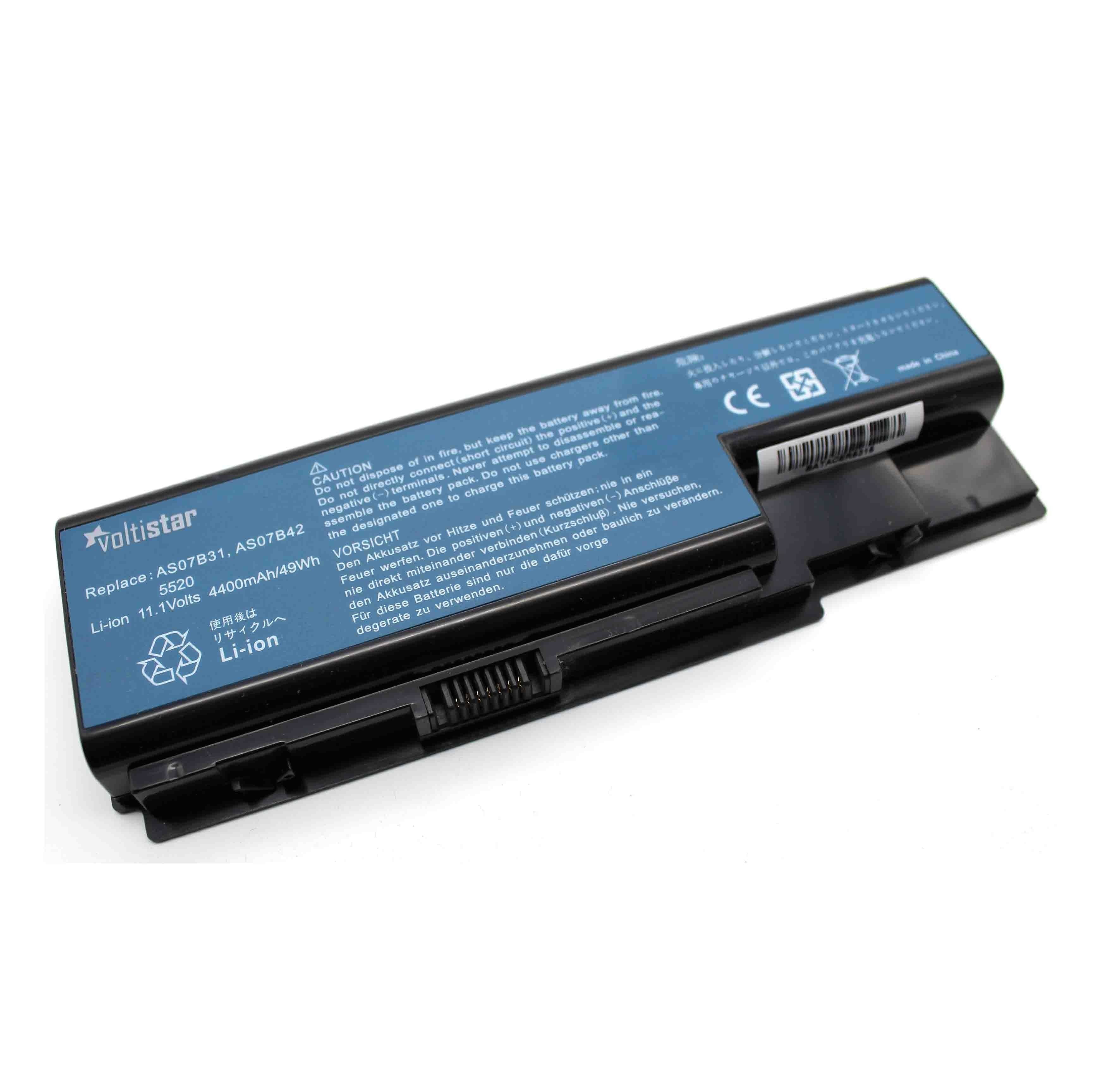Batería Para Acer Aspire 5920g 5315 8920g 7720g 7520 6920 5520 5310