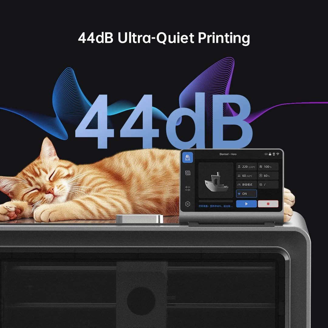EAN 6974662351005 - 3D Prima Anycubic Kobra S1 Combo Wifi imagen 8