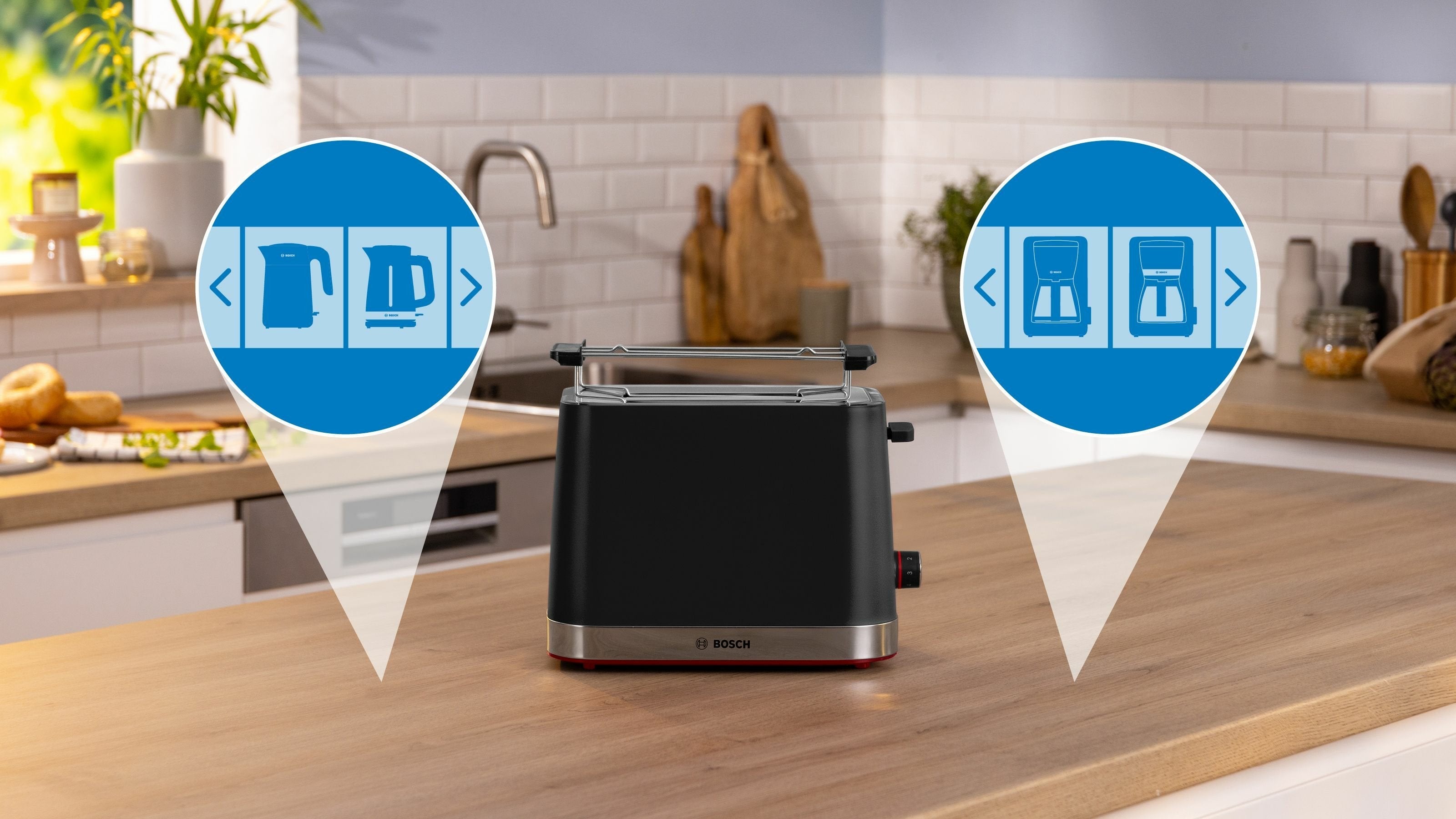 Tostadora Tat4m223 Bosch