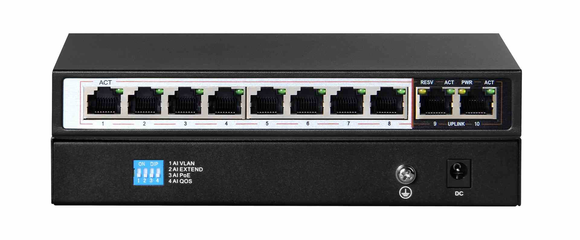 EAN 5903148914312 - Extralink EX.14312 switch No administrado L2 Gigabit Ethernet (10/100/1000) Energía sobre Ethernet (PoE) imagen 3