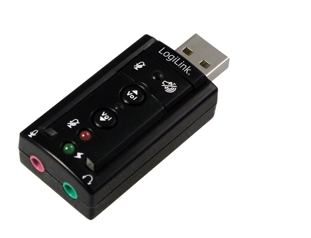 Logilink Tarjeta De Sonido 7.1 Usb Ua0078