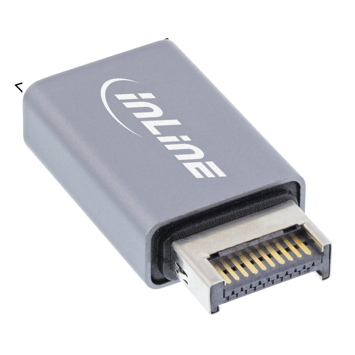 Inline® Usb 3.2 Adapter, Internal Usb-E Front Panel Macho A Usb-A Female