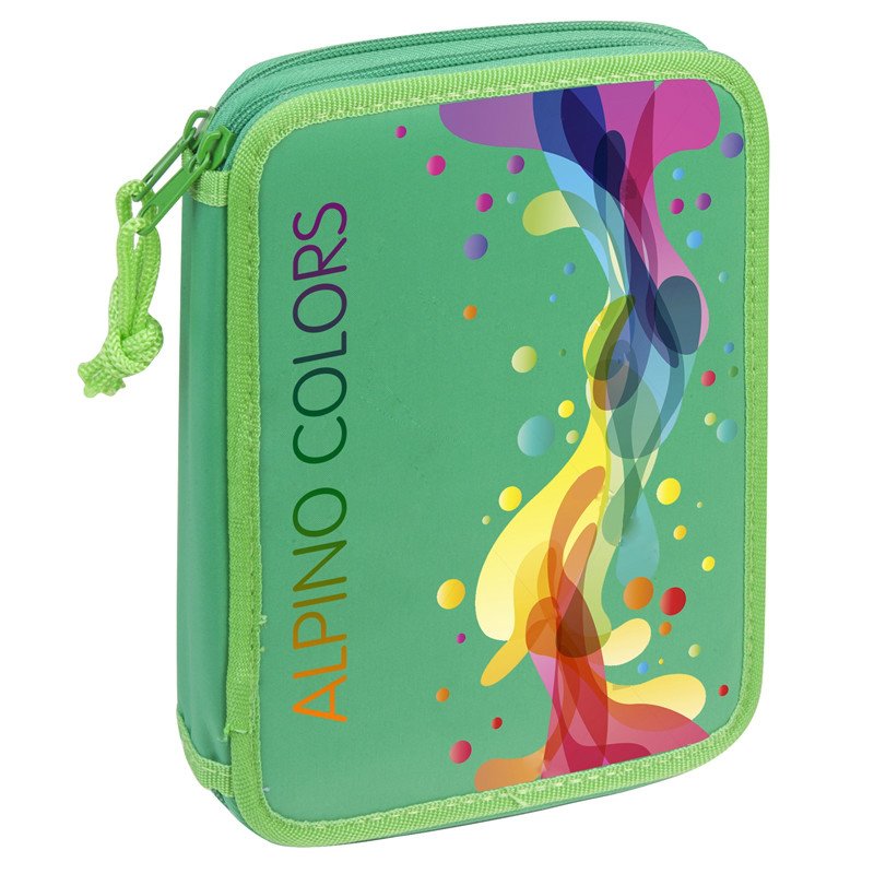 Alpino Plumier Pequeño Doble Colors En Blíster Material Incluído