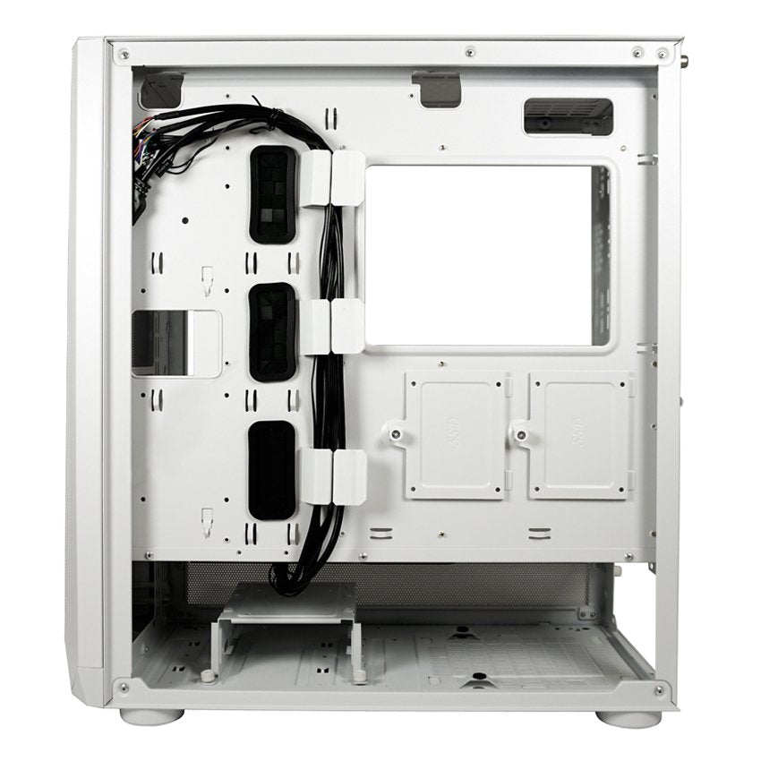 Caja Pc Lc-Power Gaming 900w Lumaxx Light White