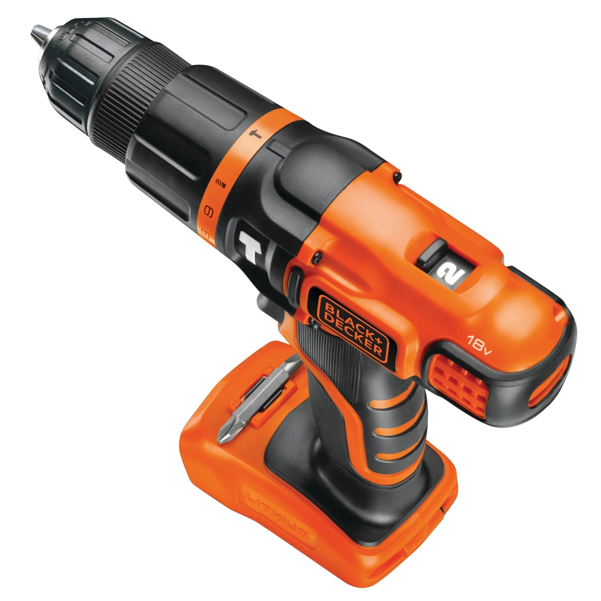 EAN 5035048562086 - Black & Decker BDCH188N-XJ taladro 1350 RPM Negro, Naranja imagen 3