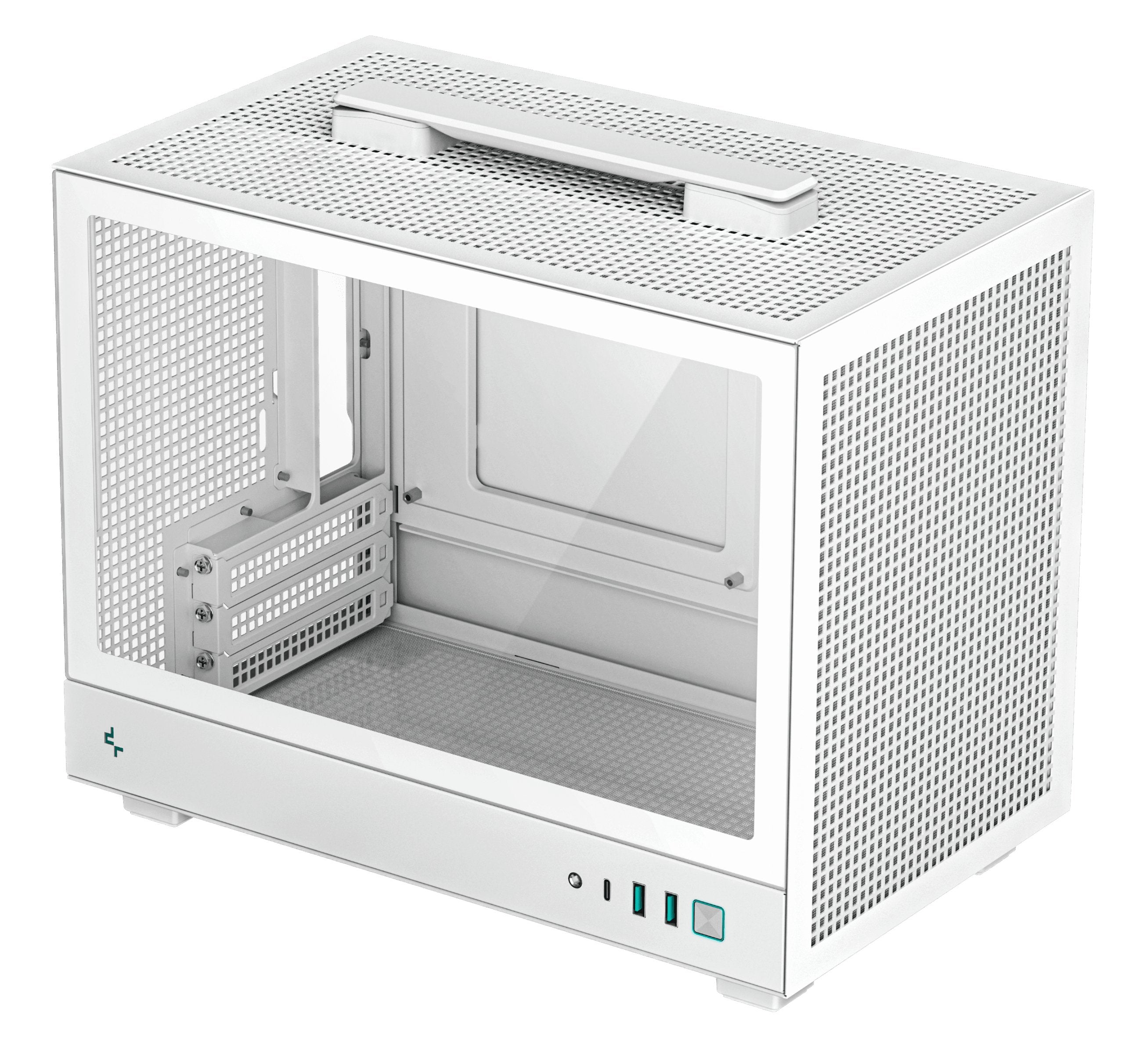 EAN 6933412774440 - DeepCool CH160 WH Small Form Factor (SFF) Blanco imagen 1