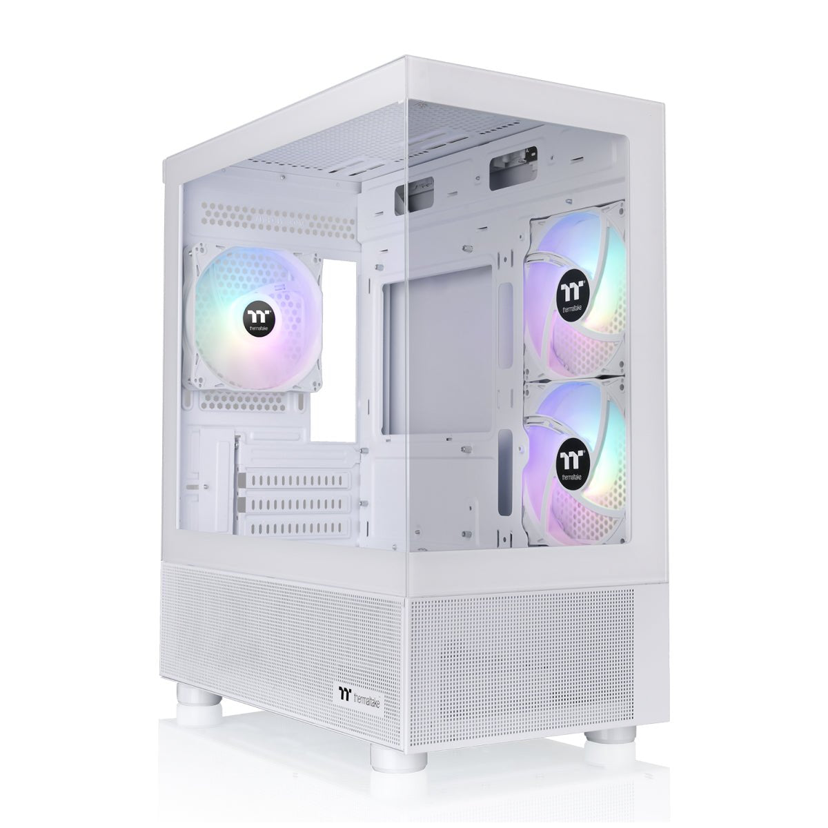 Caja Pc Thermaltake View 170 Tg Argb Blanca, Vidrio Templado X 2 Ca-1z4-00m6wn-00