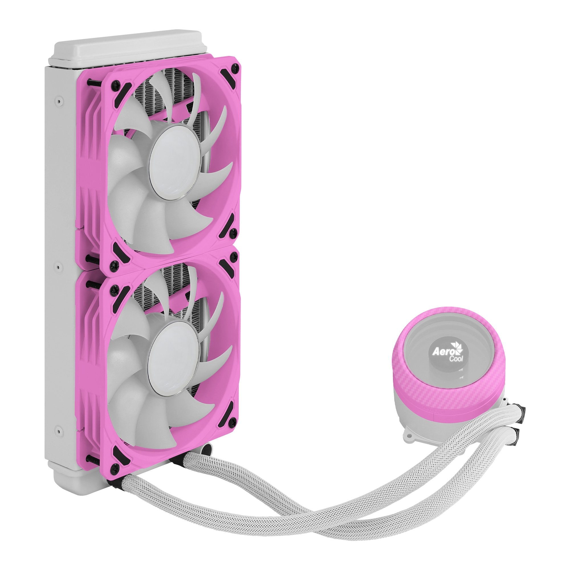 Sistema De Refrigeración Líquida Aerocool Mirage L240 Rosa