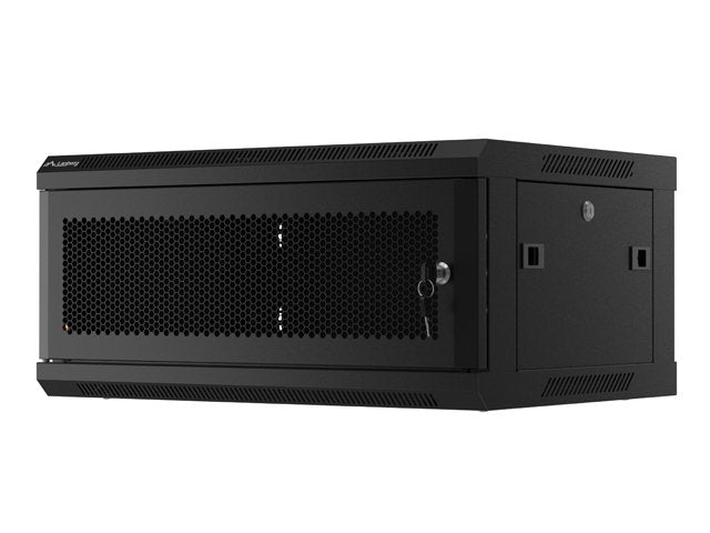 EAN 5901969439915 - Lanberg WF01-6404-23B armario rack 4U Bastidor de pared Negro imagen 3