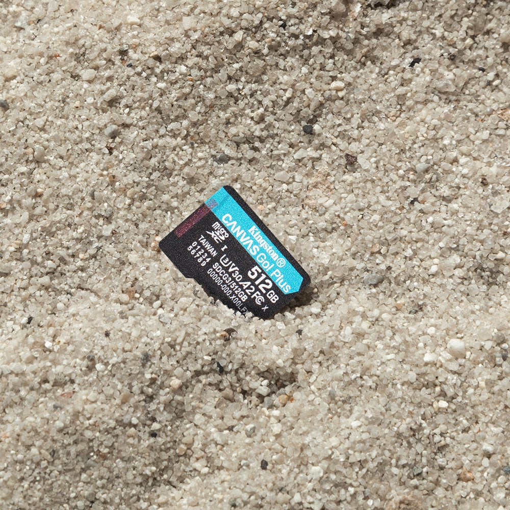 Micro Sd Kingston 512gb Canvas Go Plus 170r, Up To 170mb/S, A2, Adapter Included
