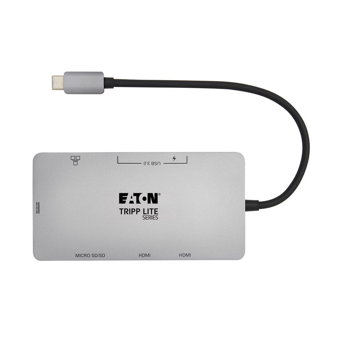 EAN 37332261298 - Tripp Lite U442-DOCK8G-GG base para portátil y replicador de puertos Alámbrico USB 3.2 Gen 1 (3.1 Gen 1) Ty imagen 7