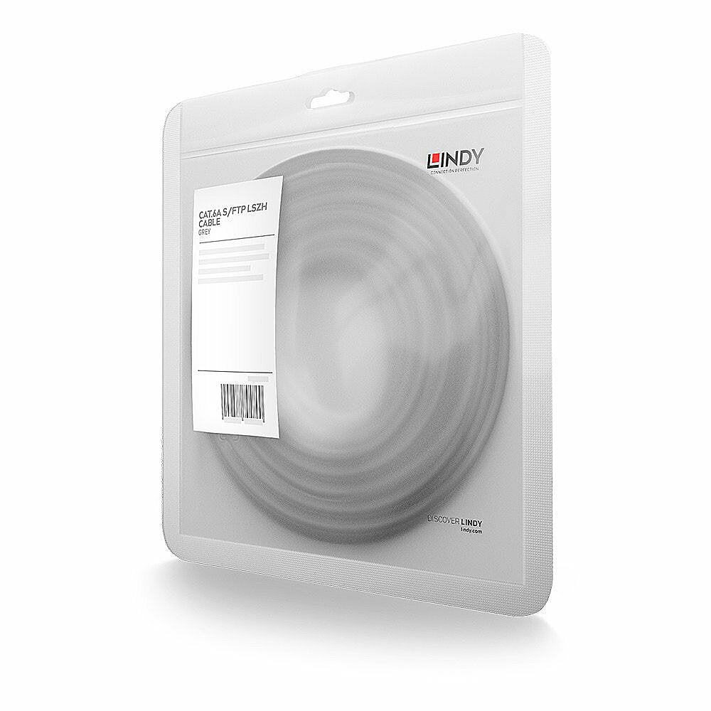 Cable Lindy 47689 De Red Gris 2 M Cat7 S/Ftp (S-Stp)