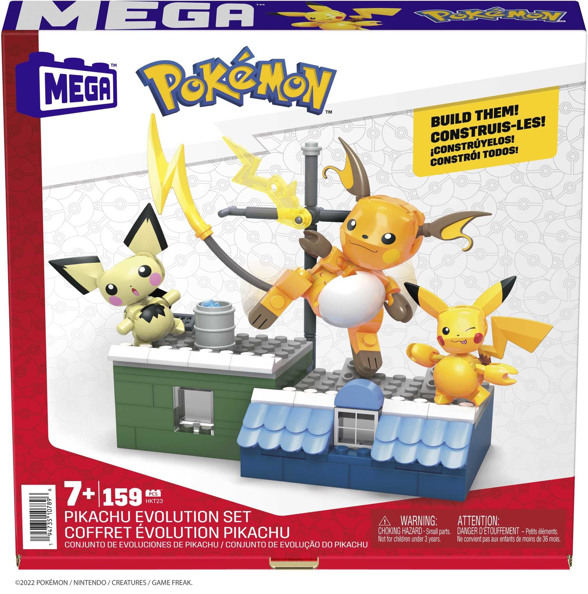 EAN 0194735107896 - MEGA Pokémon HKT23 juguete de construcción imagen 7