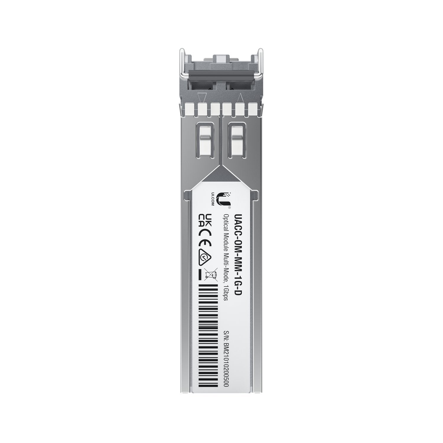 Modulo Sfp Ubiquiti Uacc-Om-Mm-1g-D-2 Ufiber Transceiver Mm 2pack
