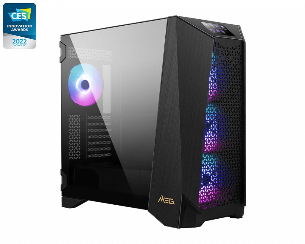 EAN 4526541041556 - MSI MEG PROSPECT 700R carcasa de ordenador Midi Tower Negro imagen 1