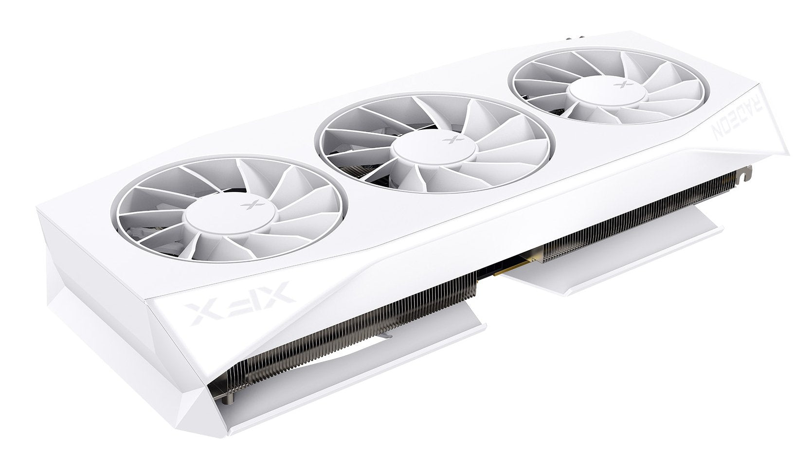 Rx 9060 Xt 16gb Xfx Radeon Mercury Oc Gaming Gddr6 3 Fan Blanco
