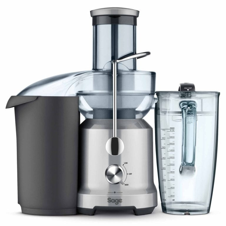 Sage The Nutri Juicer Cold Exprimidor Lenta 850 W Negro, Plata